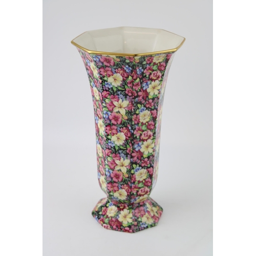 124 - Royal Winton Grimwades 'The Florence Vase' limited edition 124 of 2,000 with certificiate. Height 30... 