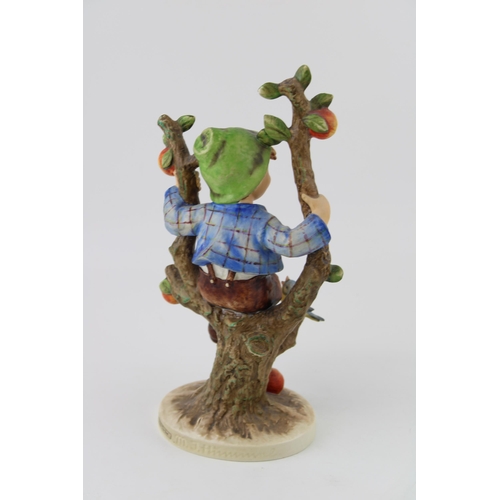 135 - Large Goebel Hummel figure Apple Tree Boy 26cm tall.