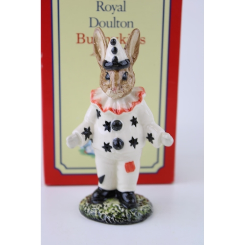 231 - Royal Doulton Clown Bunnykins DB128, limited edition of 750.