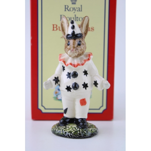 231 - Royal Doulton Clown Bunnykins DB128, limited edition of 750.