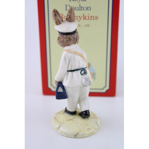 232 - Royal Doulton Milkman Bunnykins DB125, limited edition.