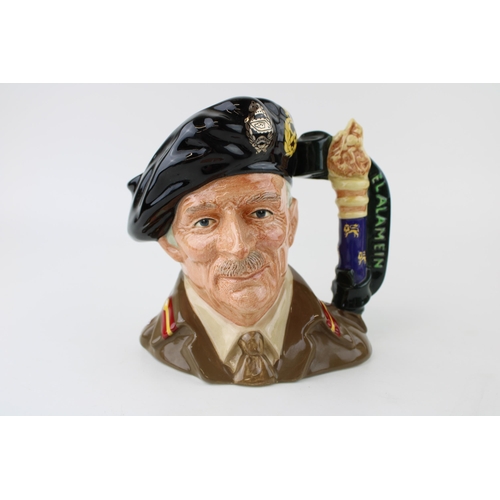 235 - Large Royal Doulton character jug Field Marshal Montgomery D6908.