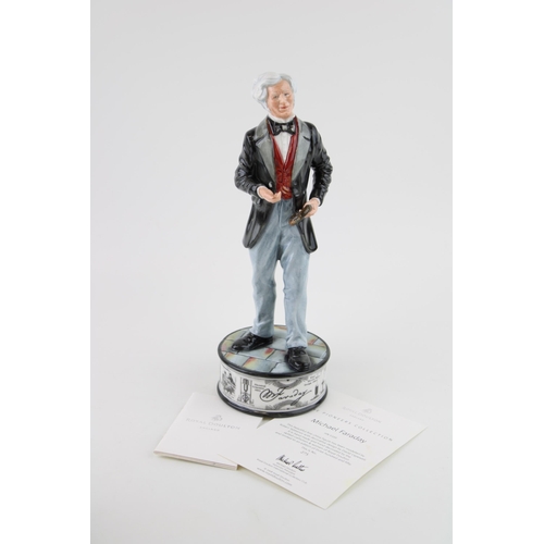 255 - Boxed Royal Doulton Pioneers Collection Michael Faraday HN5196.