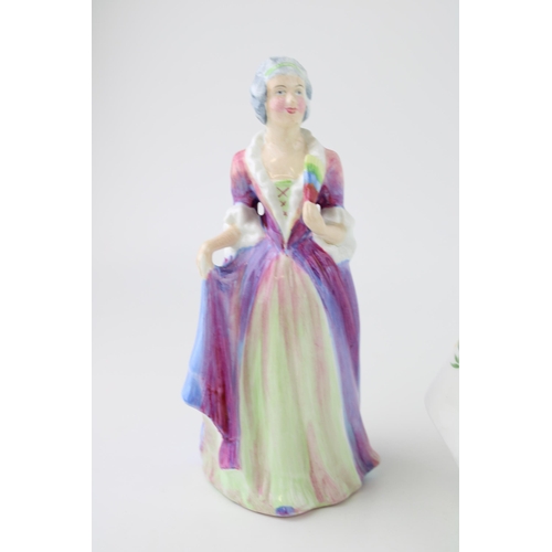 263 - Royal Doulton and Coalport figures to include Royal Doulton 'First Dance' HN 2803 together with Coal... 