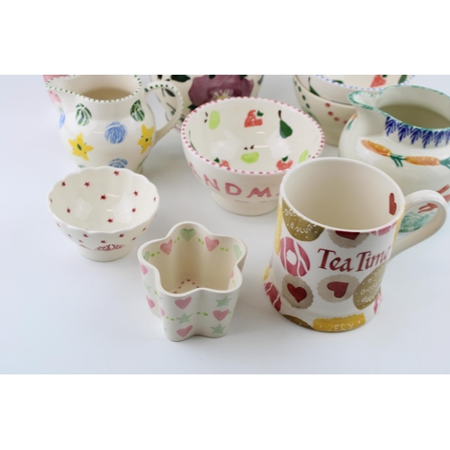 305 - Emma Bridgewater to include jugs, bowls, a large mug and others with a Moorland pottery jug (Qty).