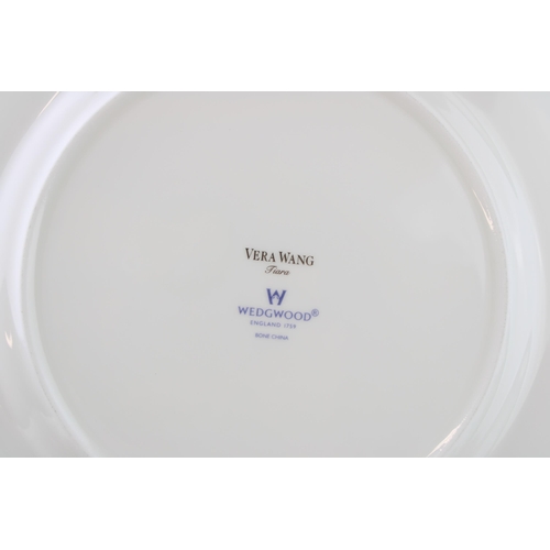 349 - Wedgwood Vera Wang set of 8 Tiara dinner plates, 27.5cm diameter (8).