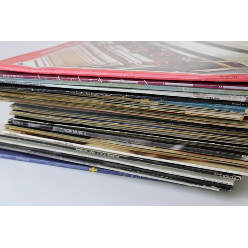 358 - A collection of LP albums and singles to include mostly 80s and 90s pop and rock records by artists ... 