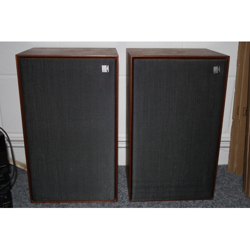 367 - A pair of KEF 'Chorale' Type SP1016, KEF Electronics Ltd, Tovil Maidstone England, 8 Ohms Speakers. ... 