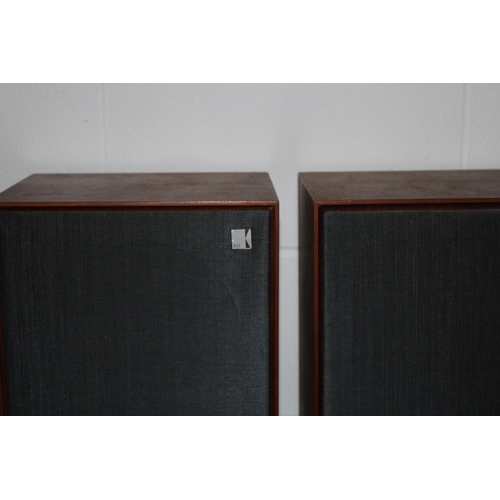 367 - A pair of KEF 'Chorale' Type SP1016, KEF Electronics Ltd, Tovil Maidstone England, 8 Ohms Speakers. ... 