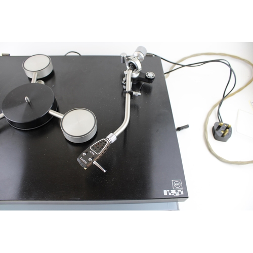 368 - Rega 'Planet' turntable with Acos Lustre tonearm. Designed in 1972 and  produced by Rega Research Lt... 