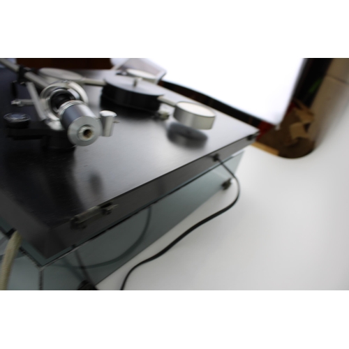 368 - Rega 'Planet' turntable with Acos Lustre tonearm. Designed in 1972 and  produced by Rega Research Lt... 