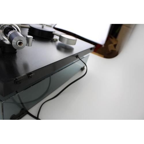 368 - Rega 'Planet' turntable with Acos Lustre tonearm. Designed in 1972 and  produced by Rega Research Lt... 