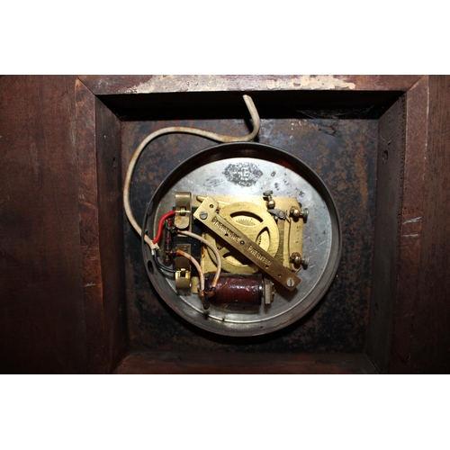 389 - An oversized GPO 'General Post Office' round wall clock, copper bezel, original dial with roman nume... 