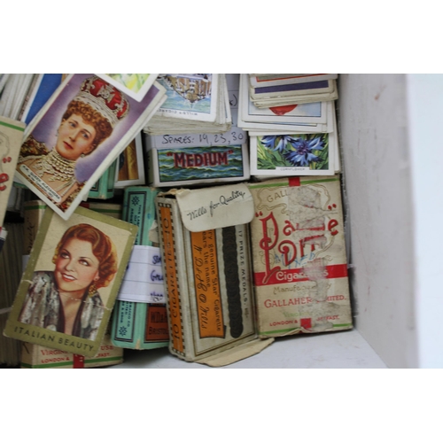 416 - A collection of cigarette cards by 'Will's', 'John Player & Sons', 'Galloper Ltd', together with 'Ar... 