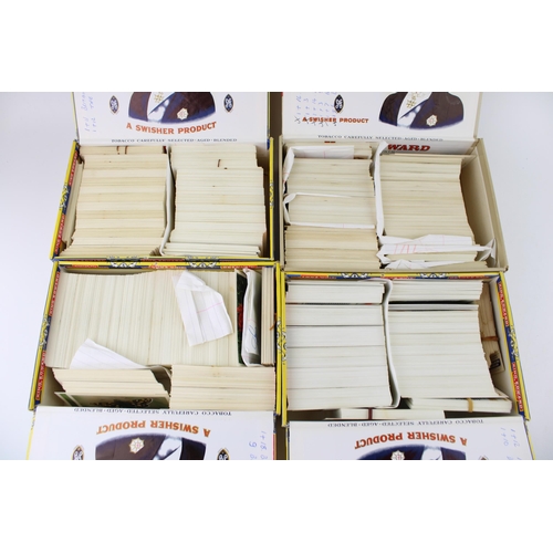 417 - Four boxes of vintage Cigar cards, of cigarette card collectors interest. (4)