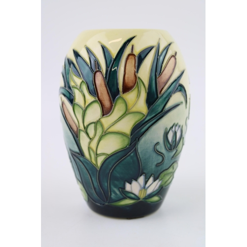 47 - Moorcroft Lamia Vase a/f. Height 13.5cm.