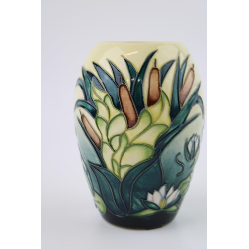 47 - Moorcroft Lamia Vase a/f. Height 13.5cm.