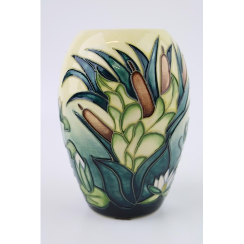 47 - Moorcroft Lamia Vase a/f. Height 13.5cm.