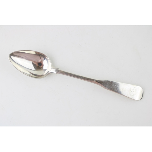 532 - Silver mash spoon, Aberdeen 1792-1820, James Erskine, 22.1g.