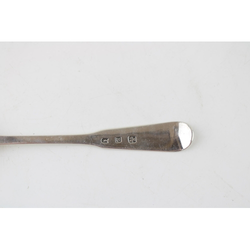 532 - Silver mash spoon, Aberdeen 1792-1820, James Erskine, 22.1g.