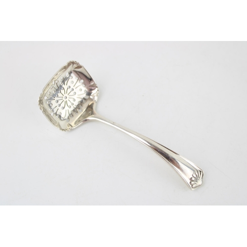 554 - Silver sugar sifter spoon / ladle, Sheffield 1925, H Aitkin, 24.3g.