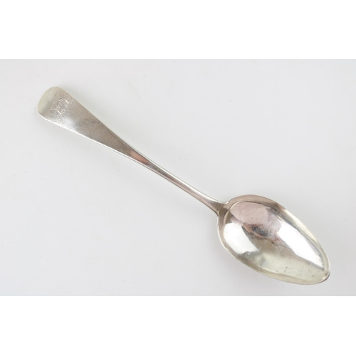 557 - Silver table spoon, York 1830, Barber, Cattle & North, 59.0g.