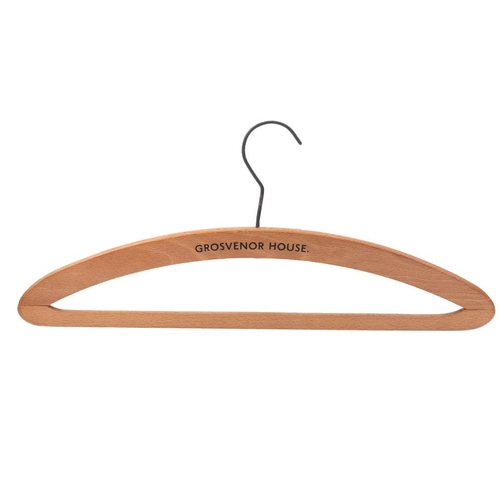 12 - A vintage coat hanger 'GROSVENOR HOUSE.' Width 43cm.