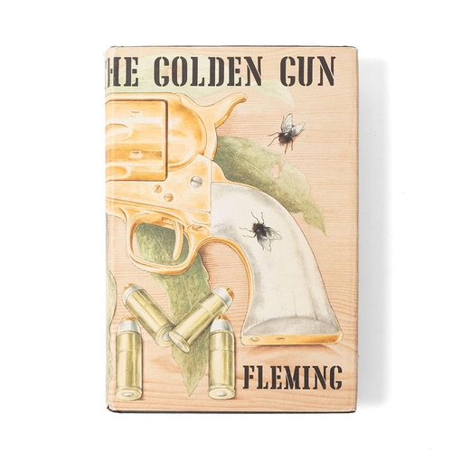 136 - James Bond The Man with the Golden Gun by Ian Fleming First Edition 1965 published by Jonathan Cape ... 