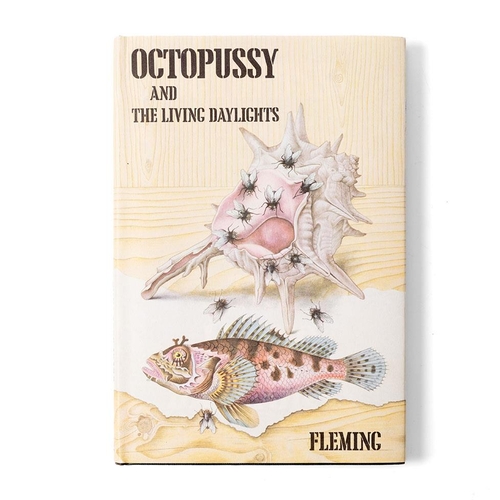 137A - James Bond 'Octopussy and The Living Daylights' by Ian Fleming First published 1966.