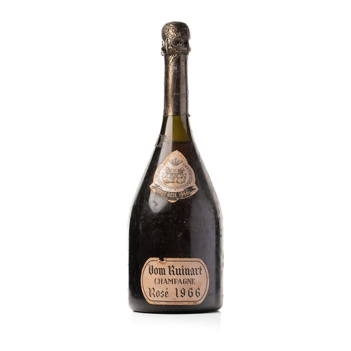 222 - A bottle of vintage Davenport 'Old Squire Port' together with a Dom Ruinart 'Champagne Brut Rose 196... 