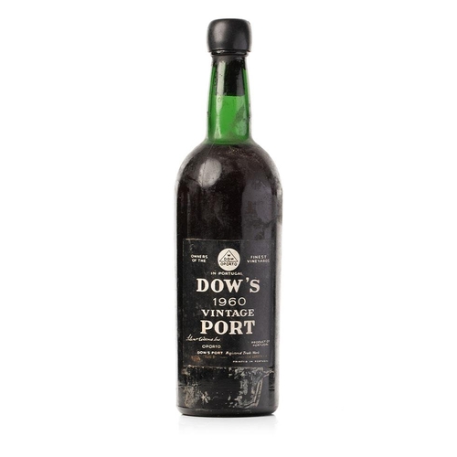 223 - A bottle of Dow's '1960 Vintage Port' together with a Dow's Late 'Bottled Vintage Port'. (2)