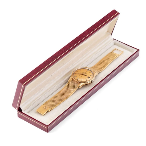 249 - An Omega Constellation Chronometer, automatic, gentleman's wristwatch, 18ct gold case, circa 1964, h... 