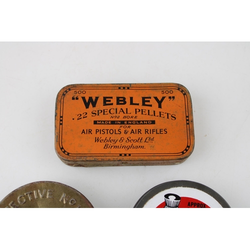 111 - A collation of air rifle pellets to include vintage axamples by 'Webley' .22 Special Pellets, 'BSA B... 