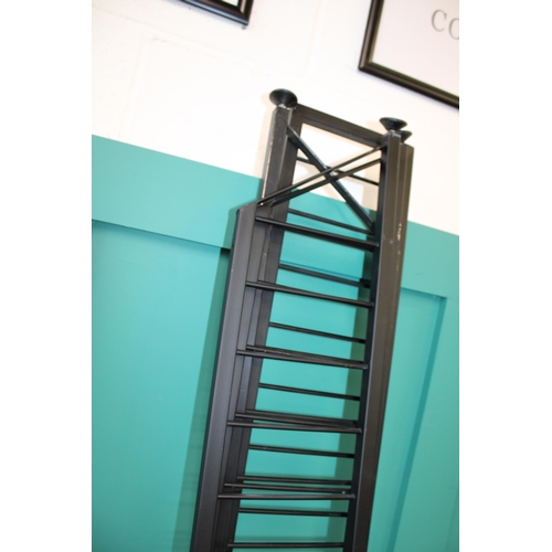 117 - Ladderax, mid century modular shelving system. Designed by Robert Heal for Staples of Cricklewood. M... 