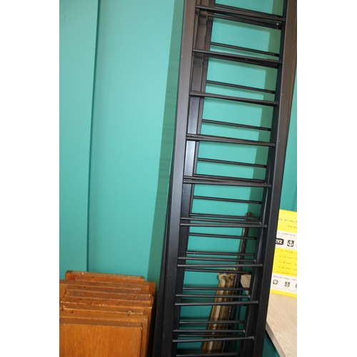 117 - Ladderax, mid century modular shelving system. Designed by Robert Heal for Staples of Cricklewood. M... 