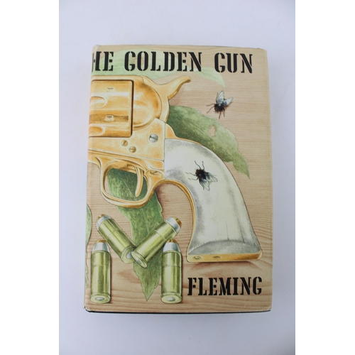 136 - James Bond The Man with the Golden Gun by Ian Fleming First Edition 1965 published by Jonathan Cape ... 