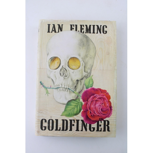 137 - James Bond Goldfinger by Ian Fleming first edition published by Jonathan Cape 1959 gildrose producti... 