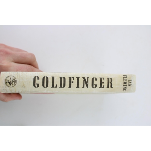 137 - James Bond Goldfinger by Ian Fleming first edition published by Jonathan Cape 1959 gildrose producti... 