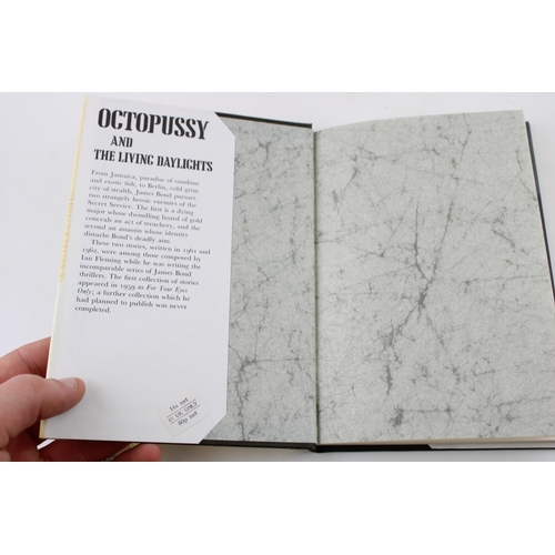 137A - James Bond 'Octopussy and The Living Daylights' by Ian Fleming First published 1966.