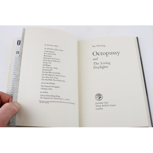 137A - James Bond 'Octopussy and The Living Daylights' by Ian Fleming First published 1966.