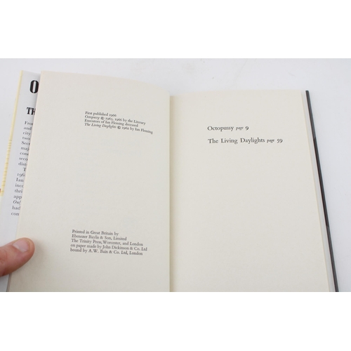 137A - James Bond 'Octopussy and The Living Daylights' by Ian Fleming First published 1966.