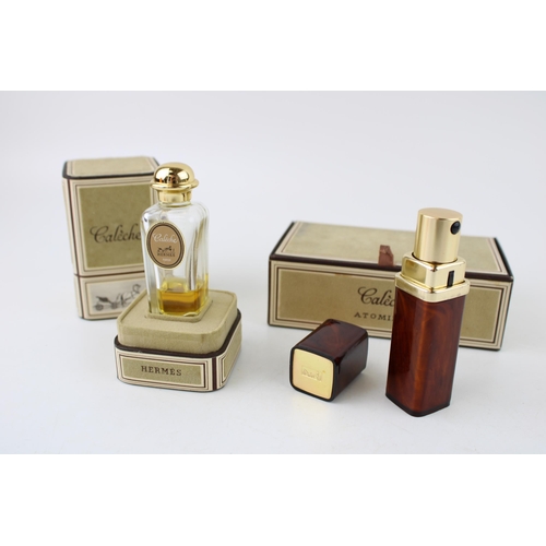 151 - Hermes Atomizer 1/4 FL. Oz Made in France together with a Caleche Perfume. (2)