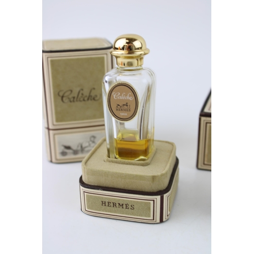 151 - Hermes Atomizer 1/4 FL. Oz Made in France together with a Caleche Perfume. (2)