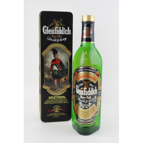 174 - A Bottle of Glenfiddich Special Old Reserve Single Malt Scotch Whisky, The Clans of the Highlands of... 