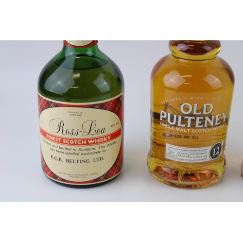 177 - A bottle of Old Pulteney single malt scotch whisky aged 12 years, the maritime malt, issued as team ... 