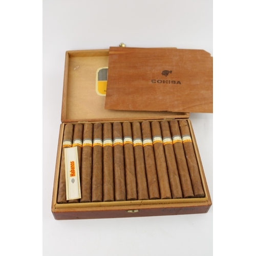 187 - A box of 24 Cohiba Esplendidos Habanos Cuban Cigars handmade in Havana Cuba