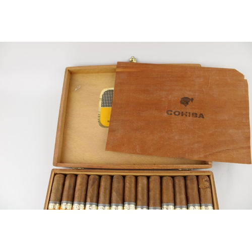 187 - A box of 24 Cohiba Esplendidos Habanos Cuban Cigars handmade in Havana Cuba