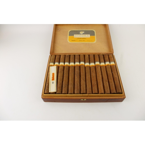 187 - A box of 24 Cohiba Esplendidos Habanos Cuban Cigars handmade in Havana Cuba