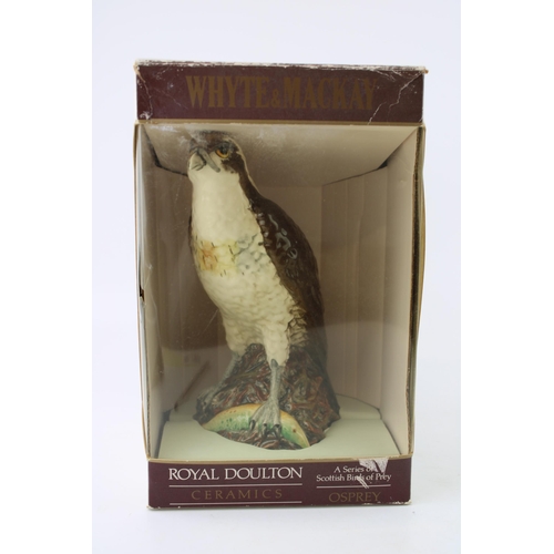 189 - Royal Doulton Ceramic Scotch Whiskey 'Osprey' A Series of Scottish Birds of Prey 35cl 40%.