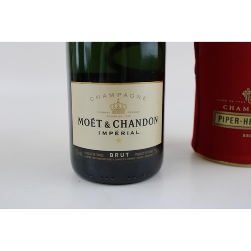 193 - Two bottles of Champagne to include a Moet & Chandon Moet Imperial and a Piper-Heidsieck Brut (2).